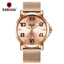 Load image into Gallery viewer, TOP Brand New2019 Couple Watch Luxury Full Steel Waterproof Men Women Wristwatch Business Leisure Wristwatch Minimalist Designer