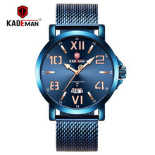 Load image into Gallery viewer, TOP Brand New2019 Couple Watch Luxury Full Steel Waterproof Men Women Wristwatch Business Leisure Wristwatch Minimalist Designer