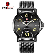 Load image into Gallery viewer, TOP Brand New2019 Couple Watch Luxury Full Steel Waterproof Men Women Wristwatch Business Leisure Wristwatch Minimalist Designer