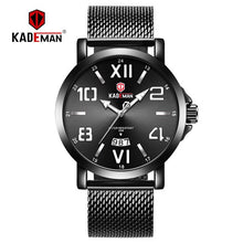 Load image into Gallery viewer, TOP Brand New2019 Couple Watch Luxury Full Steel Waterproof Men Women Wristwatch Business Leisure Wristwatch Minimalist Designer