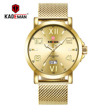 Load image into Gallery viewer, TOP Brand New2019 Couple Watch Luxury Full Steel Waterproof Men Women Wristwatch Business Leisure Wristwatch Minimalist Designer