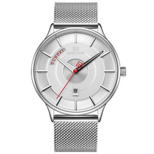 Load image into Gallery viewer, NAVIFORCE Watch Men Top Brand Luxury Fashion Business Men’s Watch Stainless Steel Waterproof Quartz Wristwatch Relogio Masculino