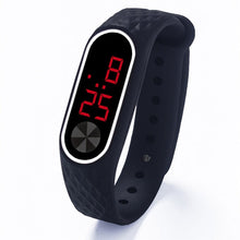 Load image into Gallery viewer, LED Fashion Digital Display Bracelet Watch Ladies &amp; Men Silica Gel Sports Watch Relogio Feminino Masculino