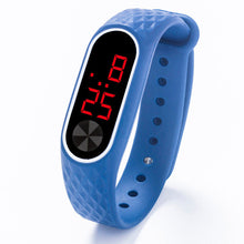 Load image into Gallery viewer, LED Fashion Digital Display Bracelet Watch Ladies &amp; Men Silica Gel Sports Watch Relogio Feminino Masculino