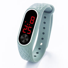 Load image into Gallery viewer, LED Fashion Digital Display Bracelet Watch Ladies &amp; Men Silica Gel Sports Watch Relogio Feminino Masculino
