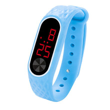 Load image into Gallery viewer, LED Fashion Digital Display Bracelet Watch Ladies &amp; Men Silica Gel Sports Watch Relogio Feminino Masculino