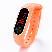 Load image into Gallery viewer, LED Fashion Digital Display Bracelet Watch Ladies &amp; Men Silica Gel Sports Watch Relogio Feminino Masculino
