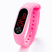 Load image into Gallery viewer, LED Fashion Digital Display Bracelet Watch Ladies &amp; Men Silica Gel Sports Watch Relogio Feminino Masculino