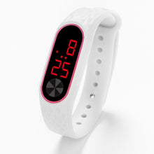Load image into Gallery viewer, LED Fashion Digital Display Bracelet Watch Ladies &amp; Men Silica Gel Sports Watch Relogio Feminino Masculino