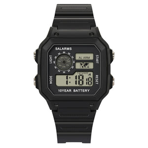 Mens Watch Military watch sports watch LED electronic watch Fashion High-End Multifunction Sports Waterproof Bracelet watch YE1