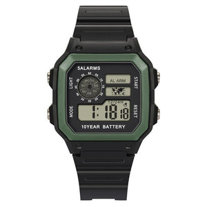 Mens Watch Military watch sports watch LED electronic watch Fashion High-End Multifunction Sports Waterproof Bracelet watch YE1