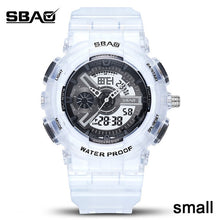 Load image into Gallery viewer, New Couple Watch Sport Dual Display Waterproof Transparent Watch Man And Ladies Couples Wristwatch Reloj Hombre Lover Watch Gift
