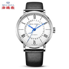 Load image into Gallery viewer, Seagull mechanical watch couple watch age girl watch 2019 female watch automatic watch male watch silver table 519.17.6053