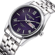 Load image into Gallery viewer, Relogio Masculino Luxury Brand Stainless Steel Analog Display Date Week Waterproof Men&#39;s Quartz Watch Business Male Wristwatches