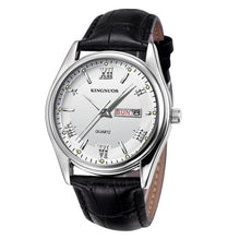 Load image into Gallery viewer, Relogio Masculino Luxury Brand Stainless Steel Analog Display Date Week Waterproof Men&#39;s Quartz Watch Business Male Wristwatches