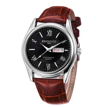 Load image into Gallery viewer, Relogio Masculino Luxury Brand Stainless Steel Analog Display Date Week Waterproof Men&#39;s Quartz Watch Business Male Wristwatches