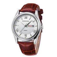 Load image into Gallery viewer, Relogio Masculino Luxury Brand Stainless Steel Analog Display Date Week Waterproof Men&#39;s Quartz Watch Business Male Wristwatches
