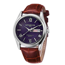 Load image into Gallery viewer, Relogio Masculino Luxury Brand Stainless Steel Analog Display Date Week Waterproof Men&#39;s Quartz Watch Business Male Wristwatches