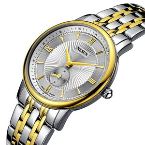 Nesun Switzerland Luxury Brand Watch Women Japan MIYOTA Quartz Movement Women's Watches Stainless Steel Couple's clock N8501-SW2