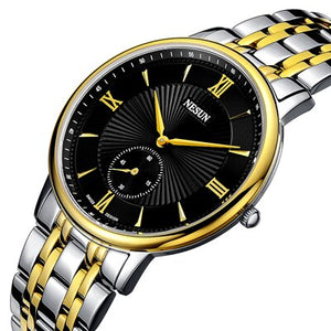 Nesun Switzerland Luxury Brand Watch Women Japan MIYOTA Quartz Movement Women's Watches Stainless Steel Couple's clock N8501-SW2