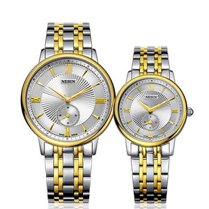 Nesun Switzerland Luxury Brand Watch Women Japan MIYOTA Quartz Movement Women's Watches Stainless Steel Couple's clock N8501-SW2